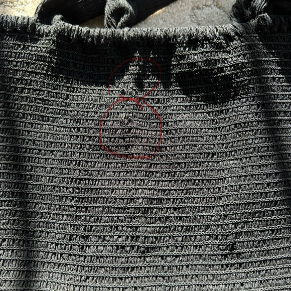 Madewell Texture & Thread black tank top L - Picture 7 of 7